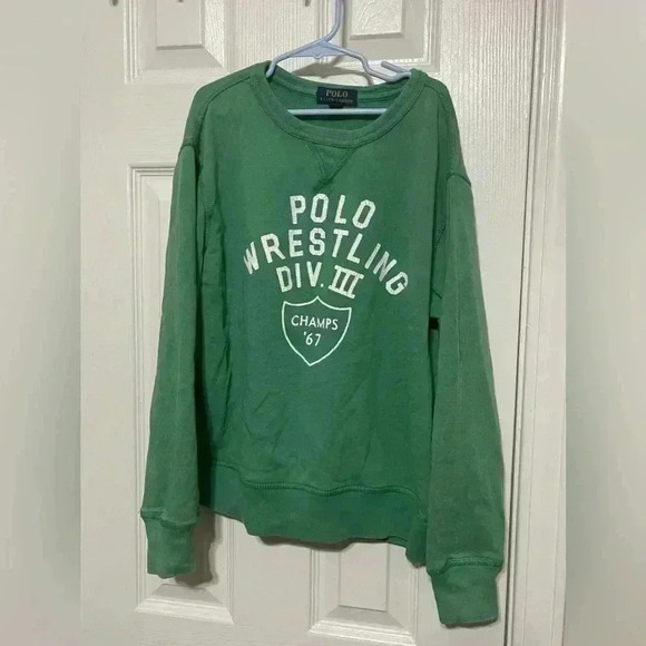POLO Boy Sweater M (10-12) EUC - Picture 1 of 3